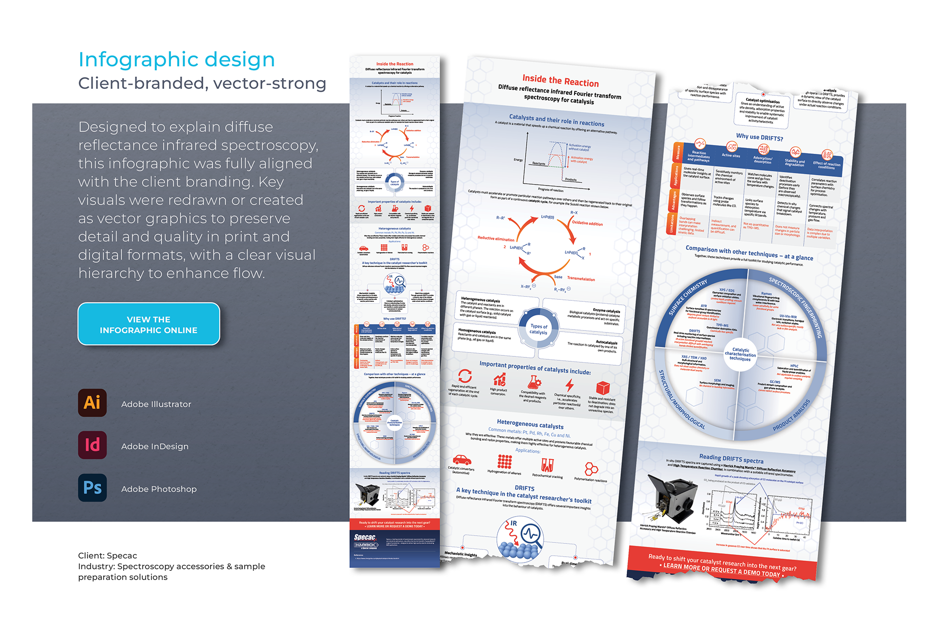 Infographic design
