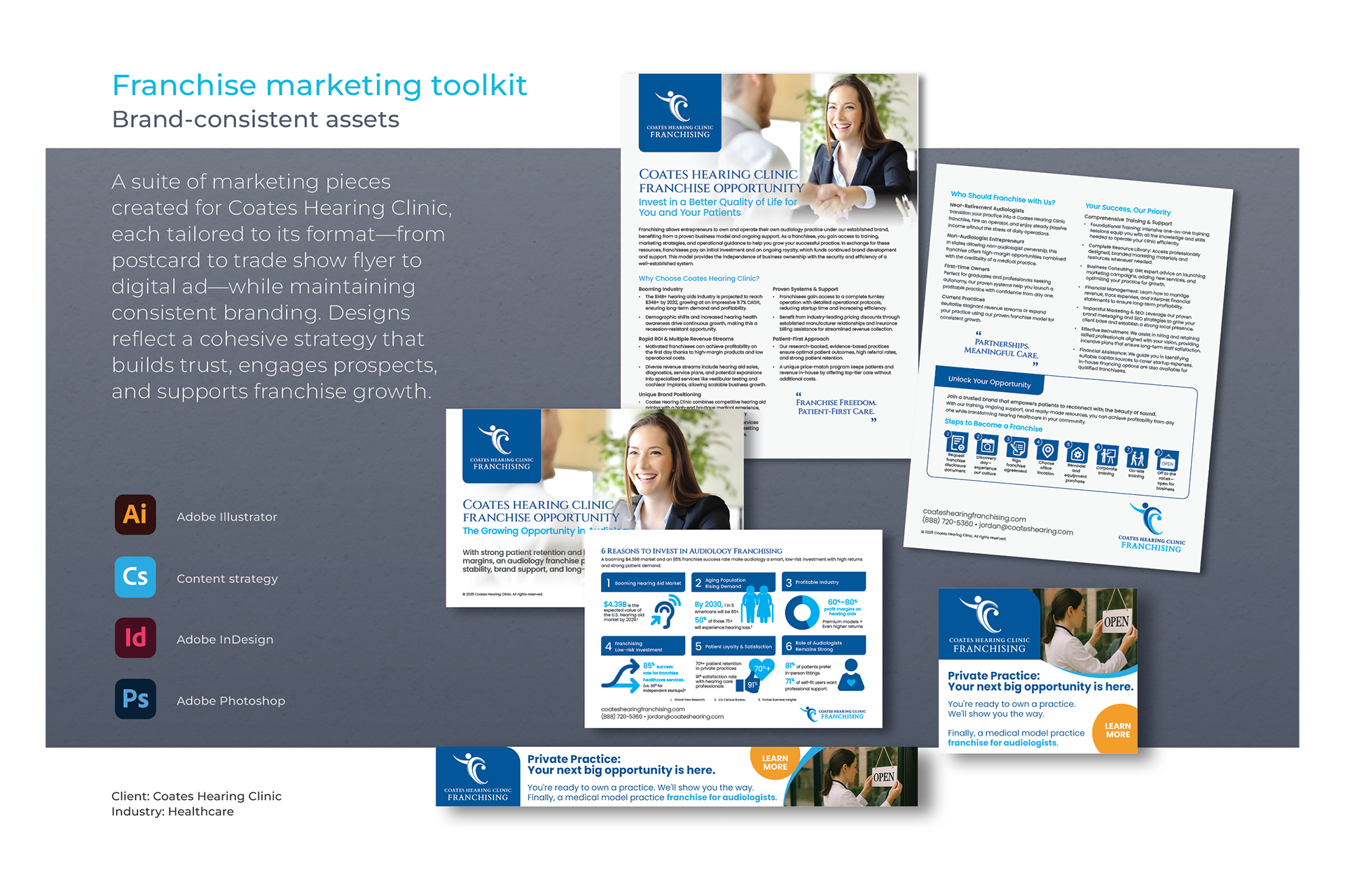 Franchise marketing toolkit