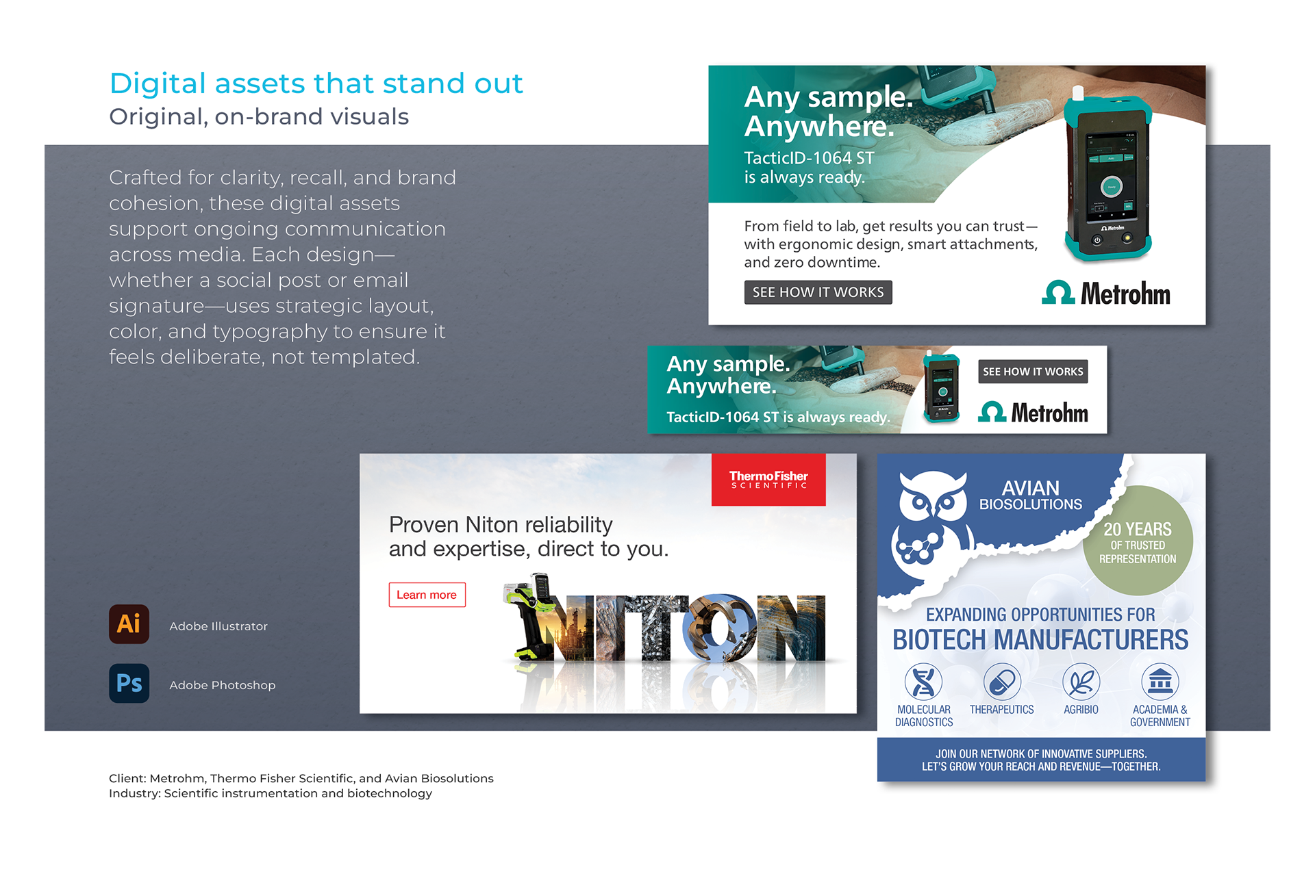 Digital assets that stand out