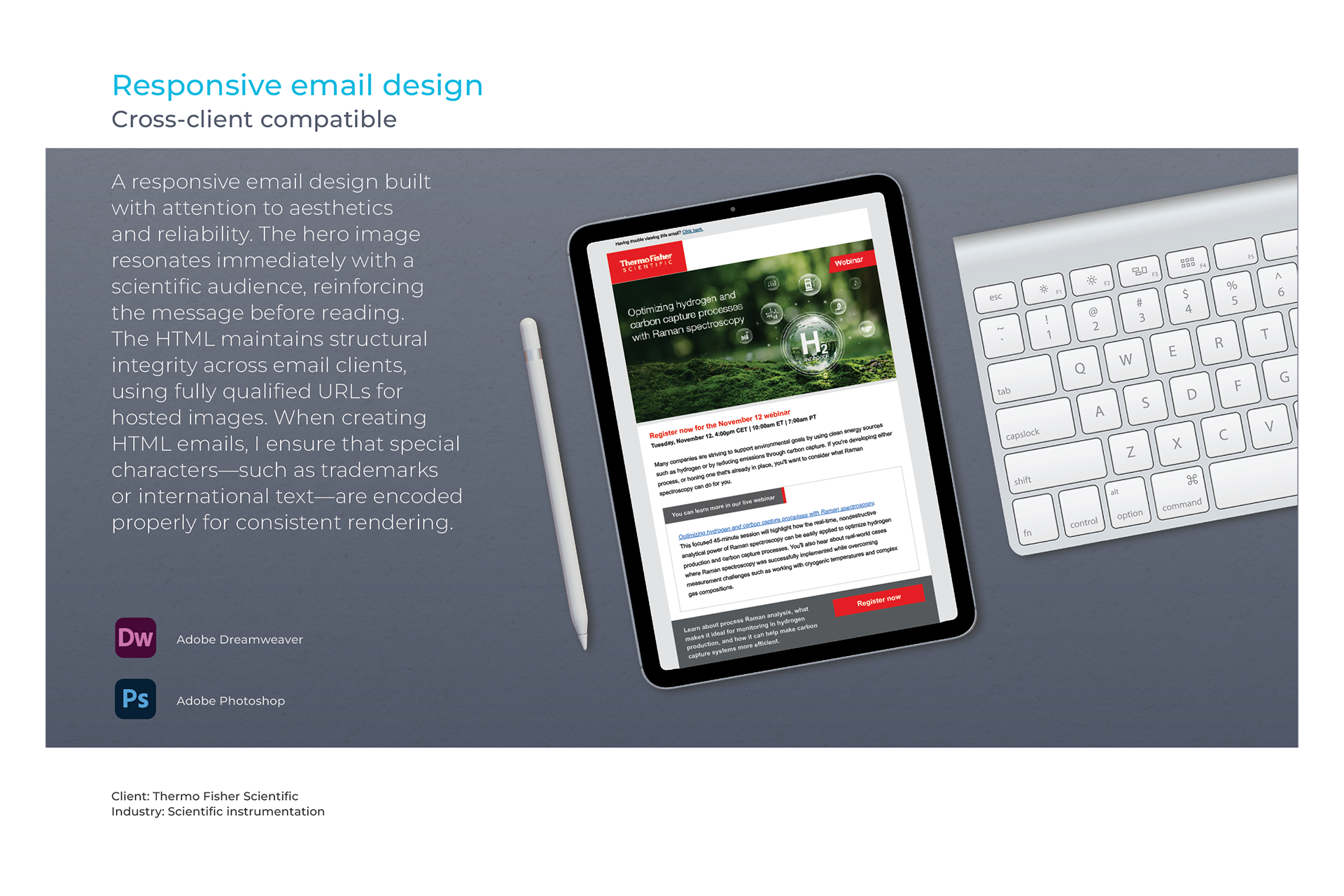 Responsive email design